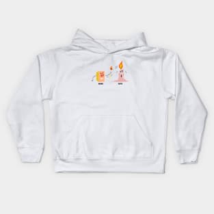 work life Kids Hoodie